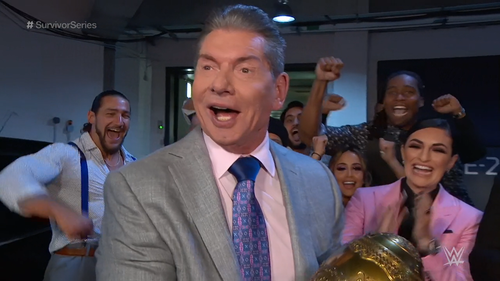 Vince McMahon - Survivor Series 2021