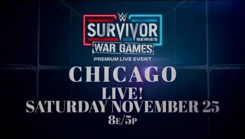 Superluchas - War Games regresa a Survivor Series en Chicago en vivo el sábado 25 de noviembre.