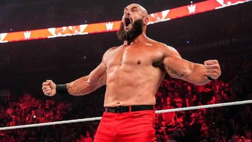 Braun Strowman WWE Raw 5 diciembre de 2022 WWE