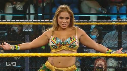 Elektra López (Karissa Rivera) debuta en NXT (22/06/2021) / WWE