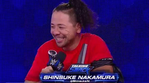 ¿Shinsuke Nakamura revela que Dolph Ziggler dejará WWE por ir a Japón? (Talking Smack - 13/06/2017)