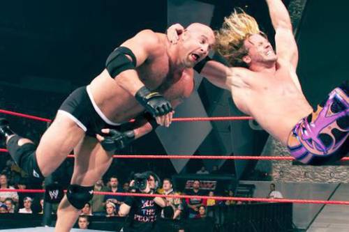 Chris Jericho vs. Goldberg / WWE