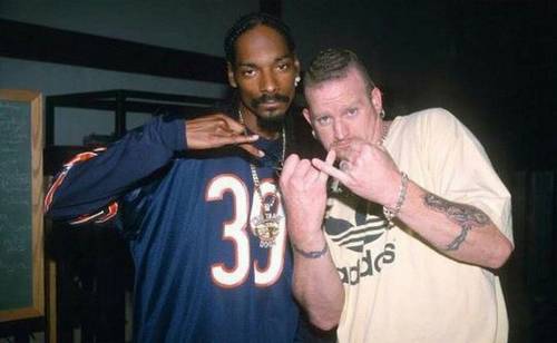 Snoop Dogg y &quote;Road Dogg&quote; Brian James / WWE