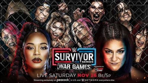 Lucha femenil WarGames de Survivor Series 2022