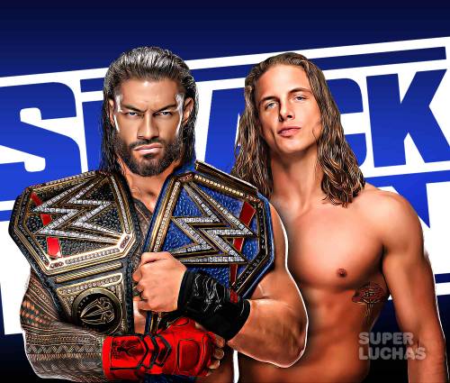 Cobertura y resultados WWE SmackDown 17 de junio 2022