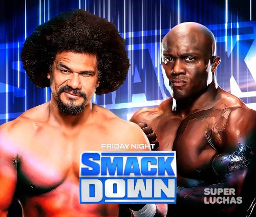 Cobertura y resultados WWE SmackDown 10 de noviembre 2023 | Carlito vs. Bobby Lashley