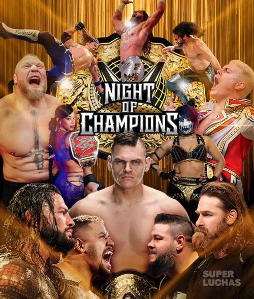 Cobertura y resultados WWE Night of Champions 2023
