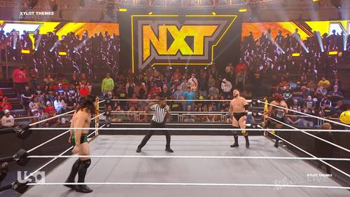 Joe Gacy vs Cameron Grimes en WWE NXT 8 de noviembre 2022