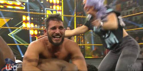 Johnny Gargano - NXT 30 de diciembre 2020