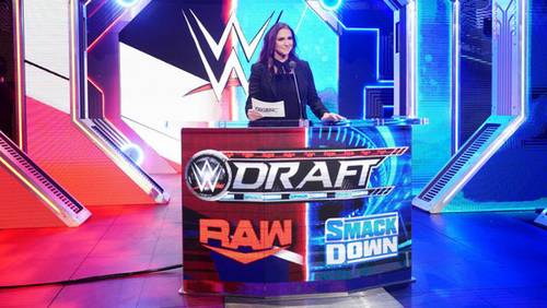 Stephanie McMahon en el WWE Draft