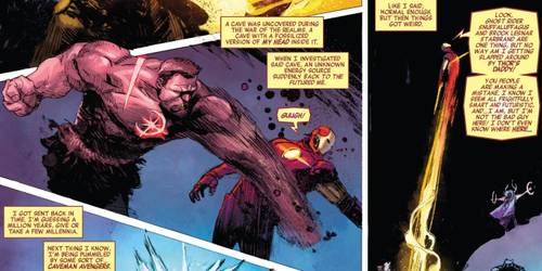 Brock Lesnar se une a Marvel (Avengers #31 Marvel Comics)