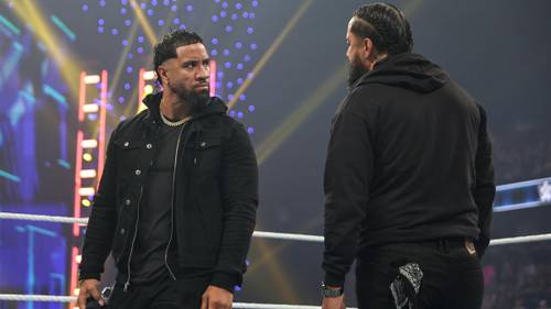 Jey Uso y Jimmy Uso cara a cara en WWE SmackDown tras SummerSlam 2023