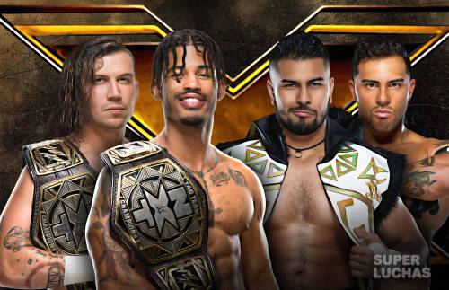 WWE NXT 1 de junio 2021