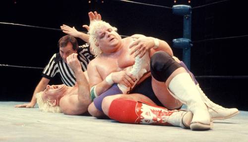 Dusty Rhodes vs. Ric Flair