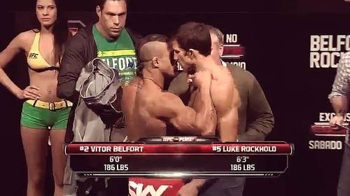 Belfort vs Rockhold / Don Denisio