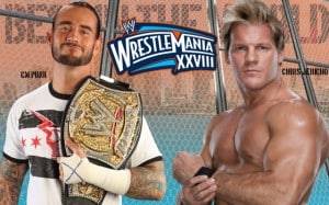 CM Punk vs. Chris Jericho en WrestleMania 28