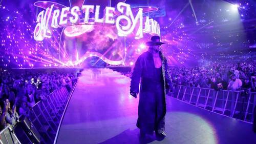 The Undertaker en WrestleMania 34 (08/04/2018) - WWE