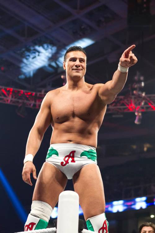 Alberto del Río en WWE