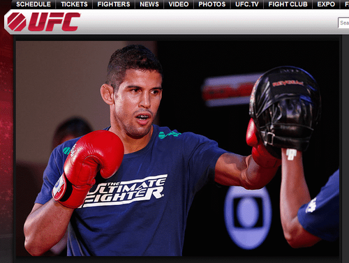 Leonardo Santos // imagen tomada de UFC.COM