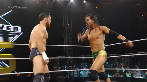 Adam Cole vs Kyle O'Reilly - NXT TakeOver 36