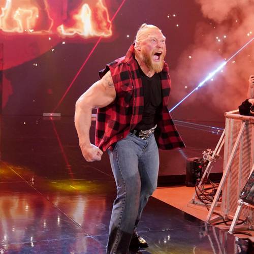 Brock Lesnar en WWE SmackDown (01/10/2021) / WWE