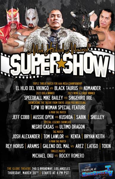 Cartel SuperShow