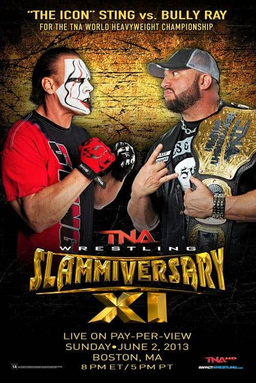 Slammiversary XI Poster // Cortesía de ImpactWrestling.com