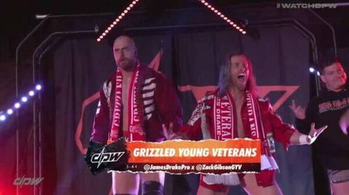 Superluchas - Grizzled Young Veterans debuta en su primer combate post-WWE.
