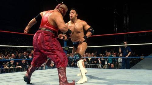 WrestleMania 13 The Rock