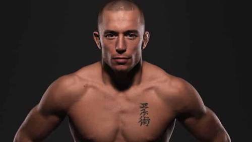 Georges St. Pierre / mmafighting