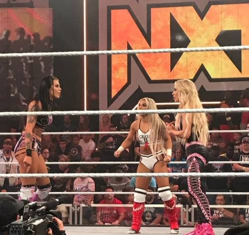 Cora Jade, Dana Brooke y Thea Hail en NXT (06/06/2023) / WWE