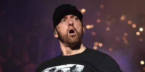 Eminem en el festival de Coachella el pasado abril - Kevin Mazur