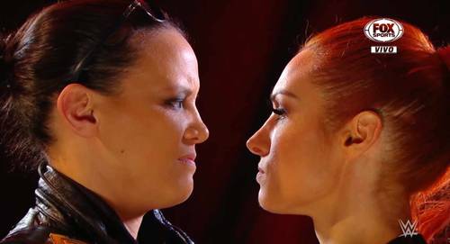 Becky Lynch vs Shayna Baszler