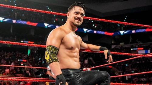 Ángel Garza en WWE Main Event (16/08/2021) / WWE