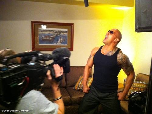 Dwayne &quote;The Rock&quote; Johnson / Twitter.com/TheRock