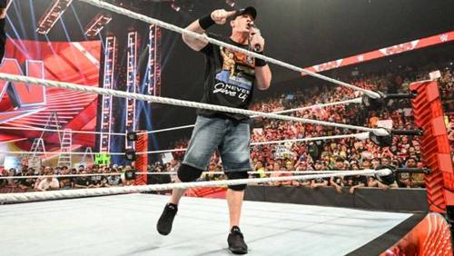 John Cena Raw 27 06 2022 WWE