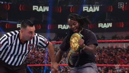 Reginald - WWE Raw 19 de julio 2021