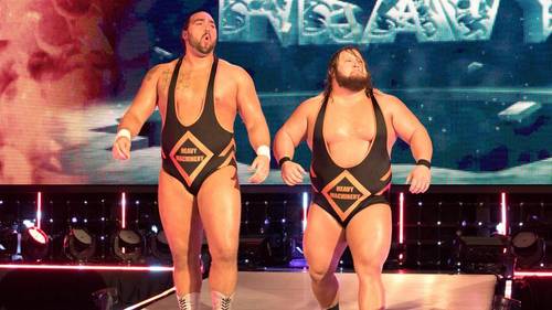 Tucker Knight y Otis Dozovic, Heavy Machinery - WWE