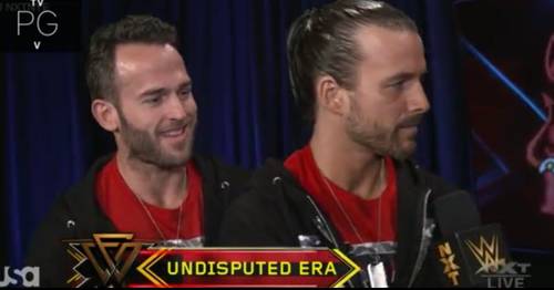 The Undisputed Era - NXT 6 de enero 2021