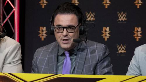 Mauro Ranallo como comentarista de WWE NXT