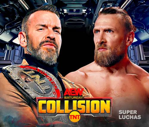 Cobertura y resultados AEW Collision 14 de octubre 2023 | Christian Cage vs. Bryan Danielson