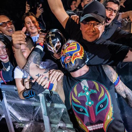 Rey Mysterio vs. Randy Orton Bogota House Show de WWE