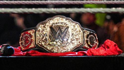 El nuevo Campeonato Mundial de Peso Completo WWE WWE