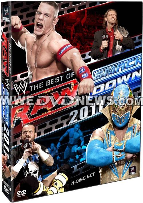 &quote;WWE: The Best of RAW and SmackDown 2011&quote; / WWEDVDNews.com