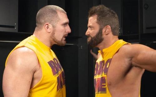 Matt Cardona y Mojo Rawley