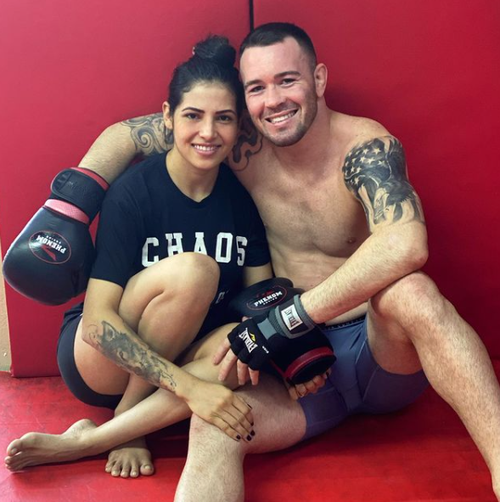 Polyana Viana responde a los comentarios sexuales de Colby Covington