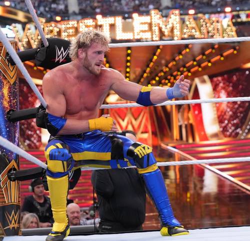 Logan Paul en WrestleMania 39