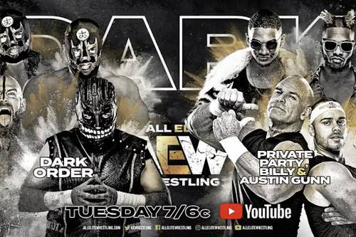 The Dark Order vs. Private Party y The Gunn Club en el episodio de AEW Dark del 15 de septiembre de 2020 - YouTube