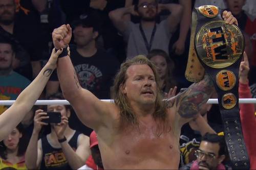 Chris Jericho nuevo Campeón FTW tras vencer a Hook en el PPV AEW Dynasty 2024 (21.04.2024) - AEW