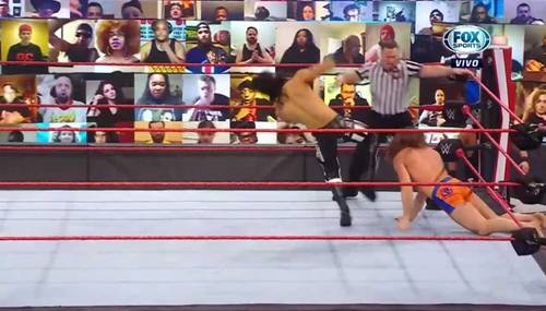Mustafa Ali vs Riddle - Raw 15 de marzo 2021